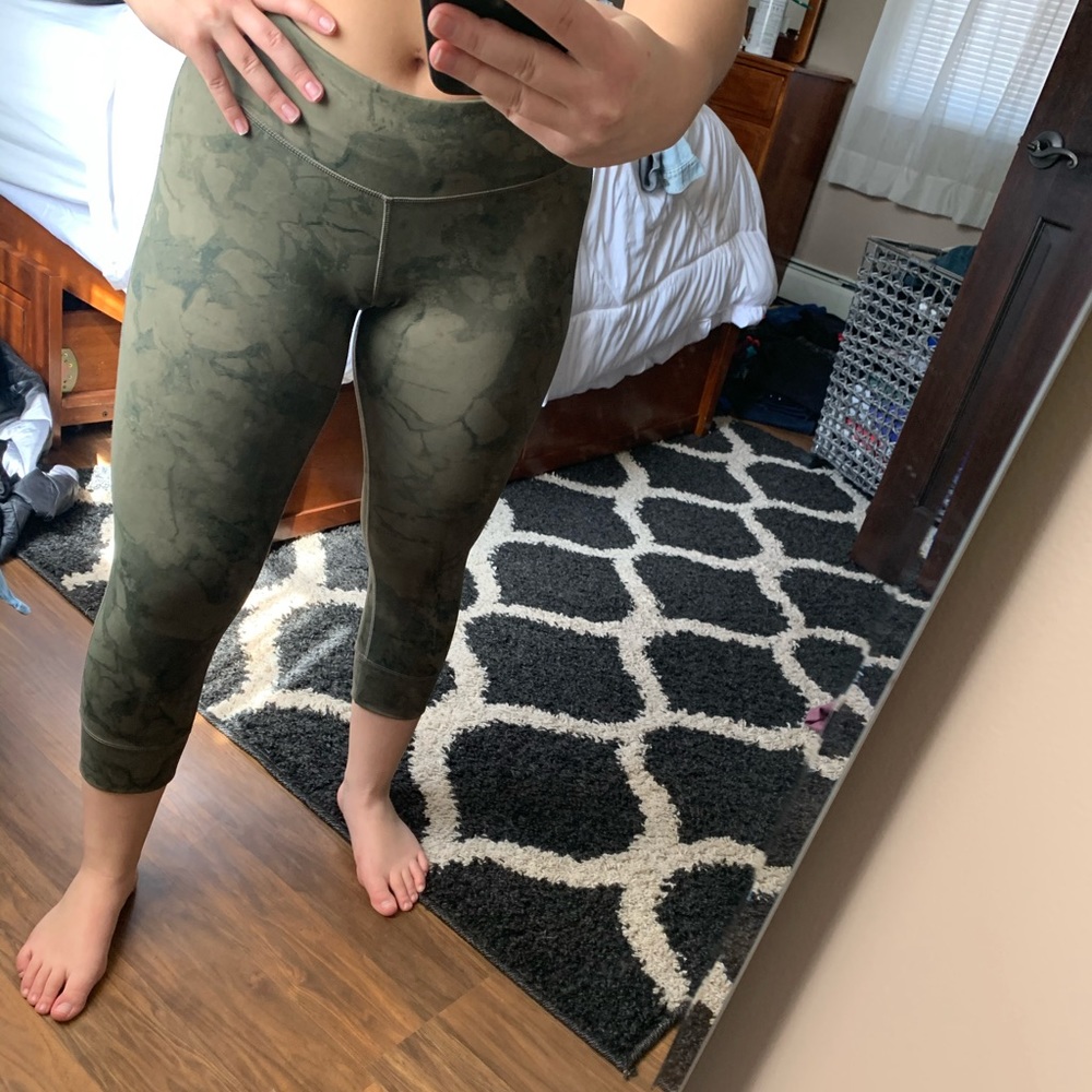 Reebok Crossfit workout leggings